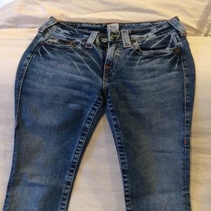 Women’s True Religion jeans